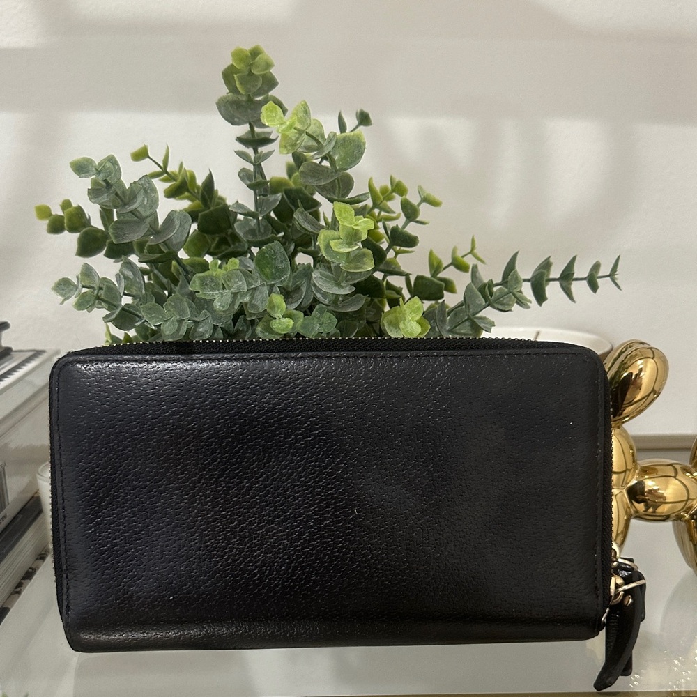 💫Flash Sale💫Kate Spade Black Leather Wallet - Picture 4 of 13